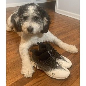 Under Armour Spotlight Fran RM 2.0 Football Cleats Black/ White Men’s Size 8.5